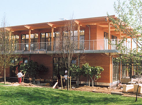Hevert das Gartenhaus
